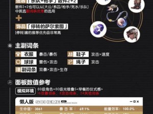 崩坏星穹铁道景元角色全方位养成攻略：从入门到精通的实战指南