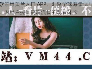 十八款禁用黄台入口 APP，汇聚全球海量优质视频资源，为用户提供高清流畅的观看体验