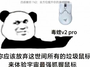 四叔教你 1V2：全方位提升你的游戏技能