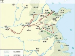 国群雄逐鹿地图：古战场策略与势力范围的变迁