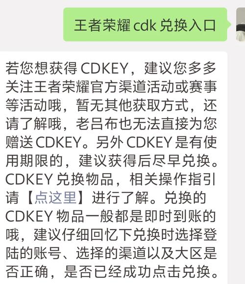 王者荣耀cdkey获取指南