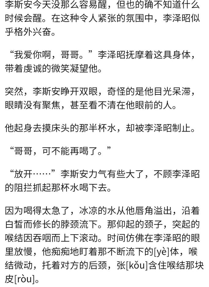 车速超高的双男主小说，带你体验心跳加速的刺激