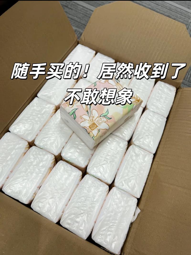 高品质纸巾，自己准备好