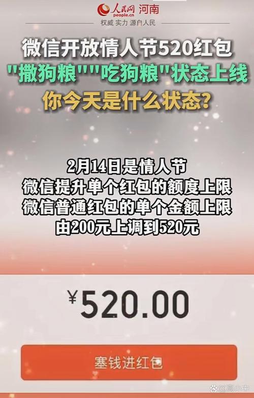 微信520撒狗粮吃狗粮状态设置指南